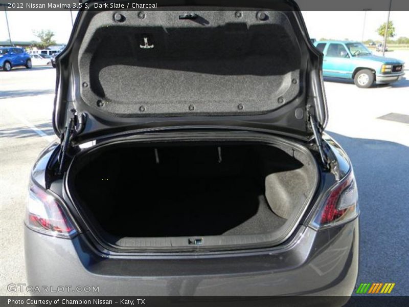 Dark Slate / Charcoal 2012 Nissan Maxima 3.5 S