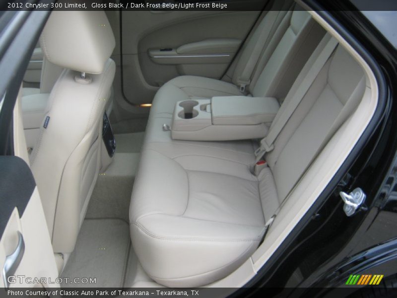  2012 300 Limited Dark Frost Beige/Light Frost Beige Interior