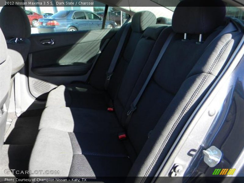 Dark Slate / Charcoal 2012 Nissan Maxima 3.5 S