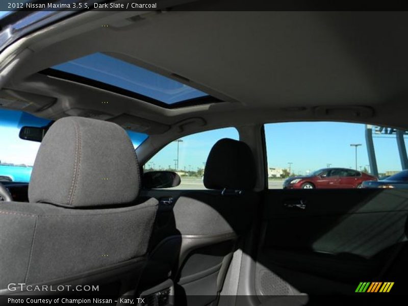 Dark Slate / Charcoal 2012 Nissan Maxima 3.5 S