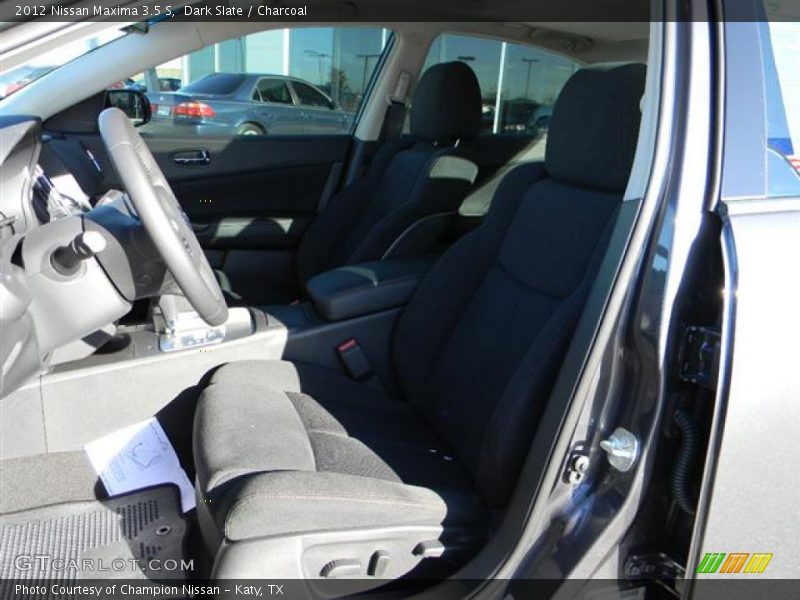 Dark Slate / Charcoal 2012 Nissan Maxima 3.5 S
