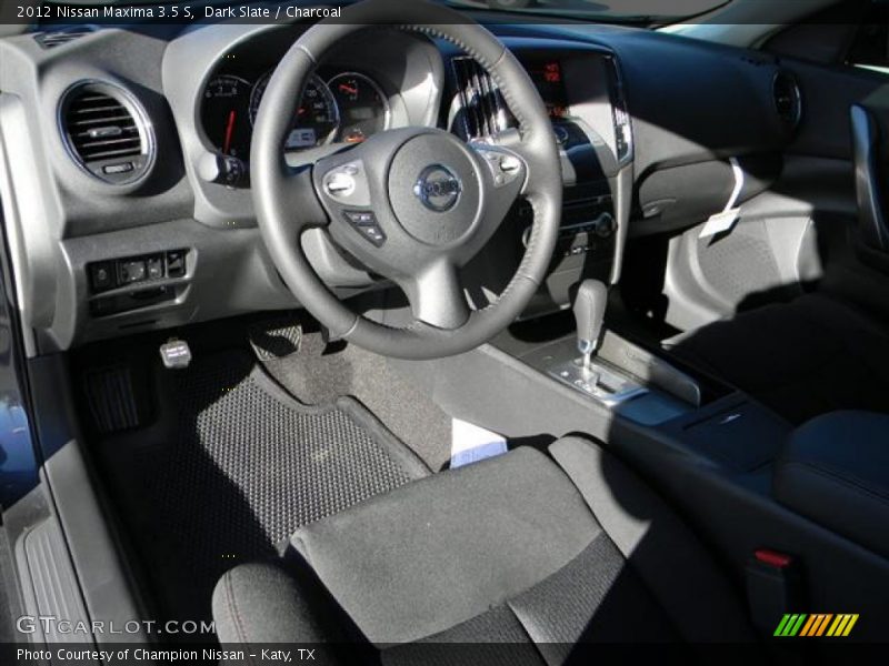 Dark Slate / Charcoal 2012 Nissan Maxima 3.5 S