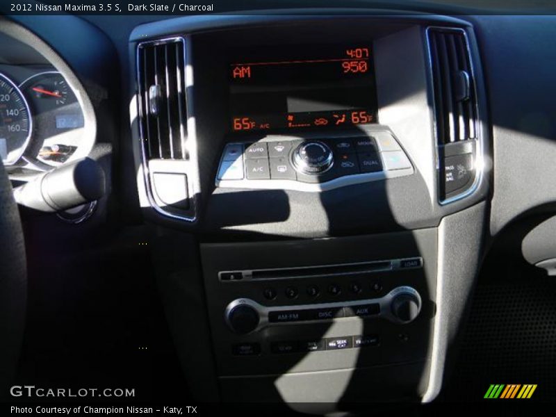 Dark Slate / Charcoal 2012 Nissan Maxima 3.5 S