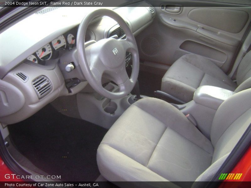Flame Red / Dark Slate Gray 2004 Dodge Neon SXT