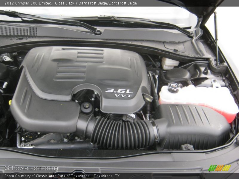  2012 300 Limited Engine - 3.6 Liter DOHC 24-Valve VVT Pentastar V6