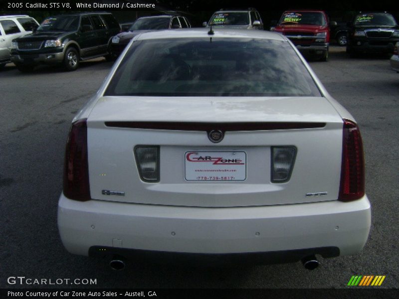 White Diamond / Cashmere 2005 Cadillac STS V8