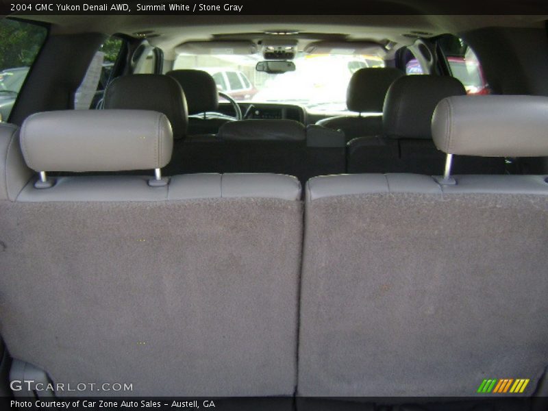 Summit White / Stone Gray 2004 GMC Yukon Denali AWD