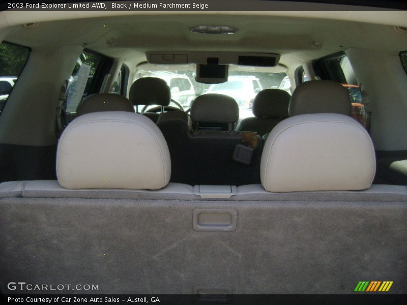 Black / Medium Parchment Beige 2003 Ford Explorer Limited AWD
