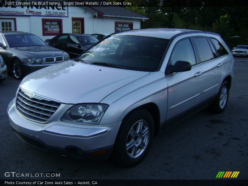 Bright Silver Metallic / Dark Slate Gray 2005 Chrysler Pacifica Touring