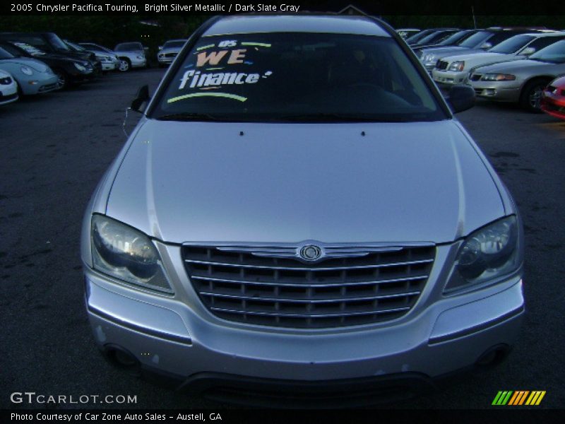 Bright Silver Metallic / Dark Slate Gray 2005 Chrysler Pacifica Touring