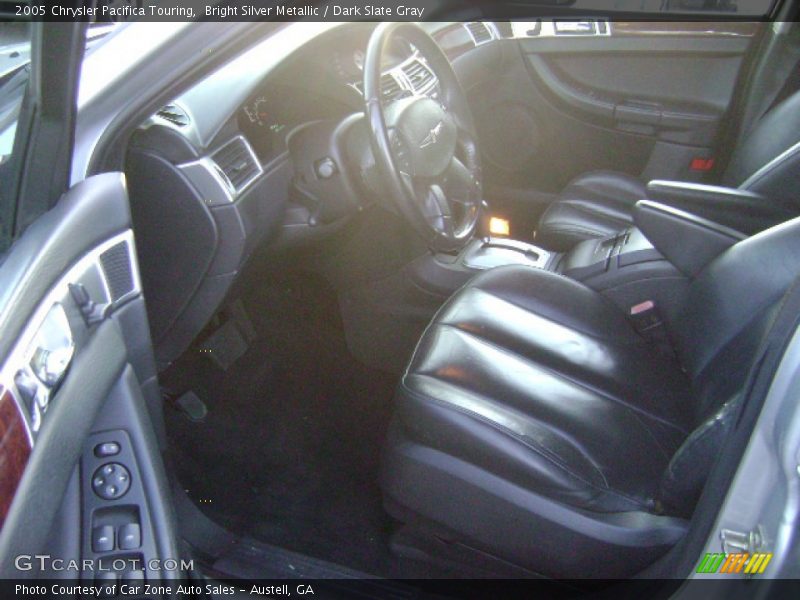 Bright Silver Metallic / Dark Slate Gray 2005 Chrysler Pacifica Touring