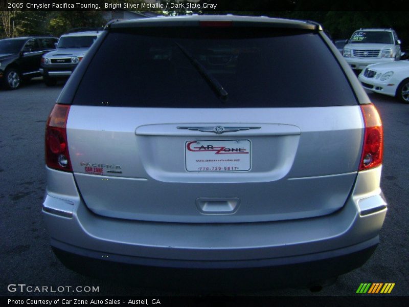 Bright Silver Metallic / Dark Slate Gray 2005 Chrysler Pacifica Touring