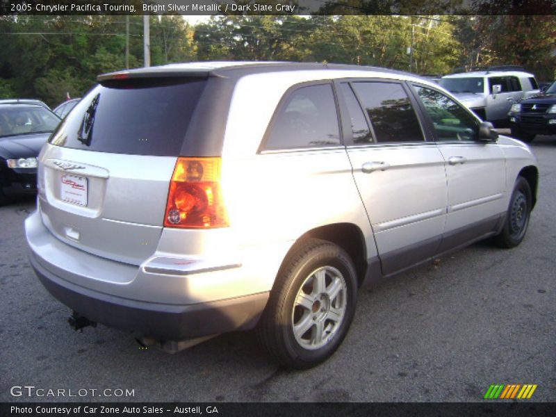Bright Silver Metallic / Dark Slate Gray 2005 Chrysler Pacifica Touring