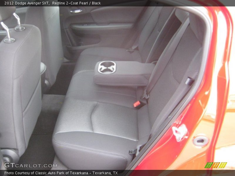 Redline 2-Coat Pearl / Black 2012 Dodge Avenger SXT