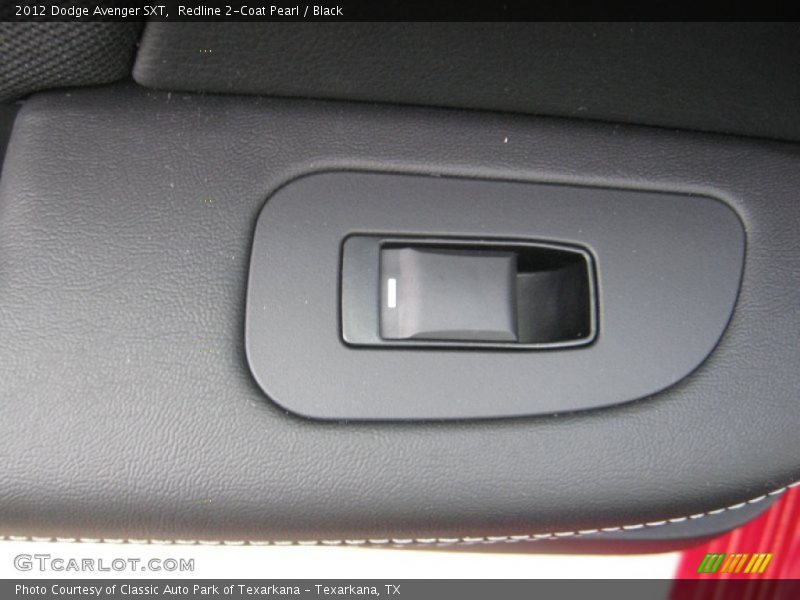 Redline 2-Coat Pearl / Black 2012 Dodge Avenger SXT