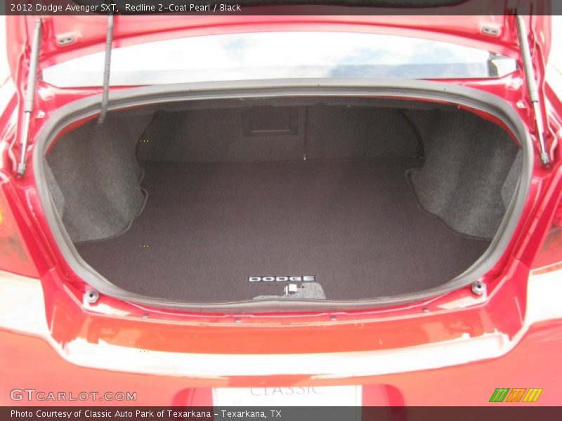 Redline 2-Coat Pearl / Black 2012 Dodge Avenger SXT