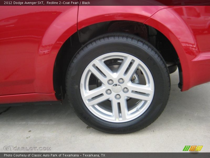 Redline 2-Coat Pearl / Black 2012 Dodge Avenger SXT