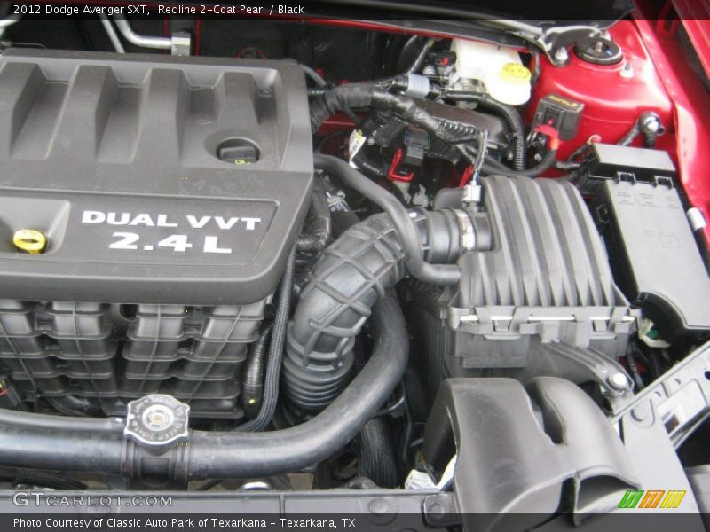 Redline 2-Coat Pearl / Black 2012 Dodge Avenger SXT