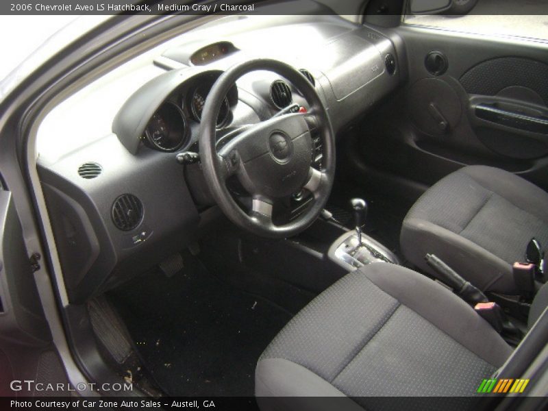 Medium Gray / Charcoal 2006 Chevrolet Aveo LS Hatchback