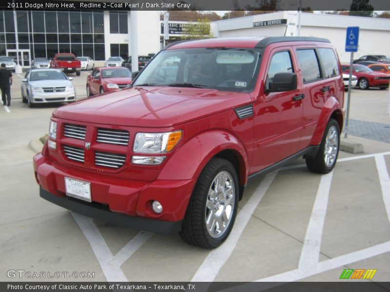 Redline 2-Coat Pearl / Dark Slate Gray 2011 Dodge Nitro Heat