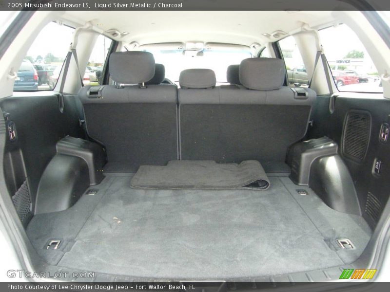 Liquid Silver Metallic / Charcoal 2005 Mitsubishi Endeavor LS