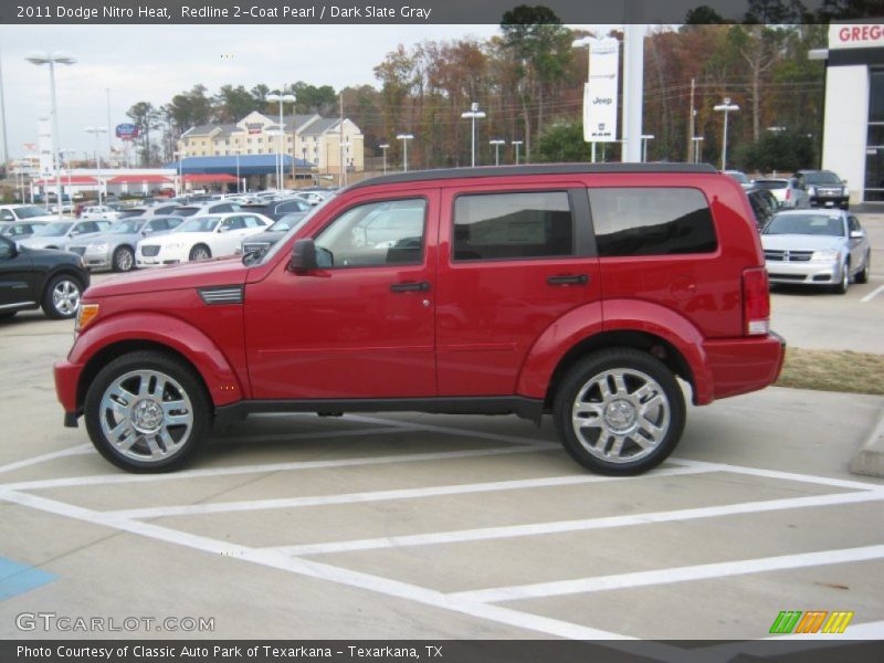 Redline 2-Coat Pearl / Dark Slate Gray 2011 Dodge Nitro Heat