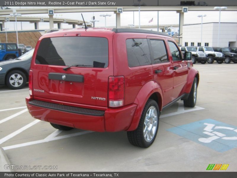 Redline 2-Coat Pearl / Dark Slate Gray 2011 Dodge Nitro Heat