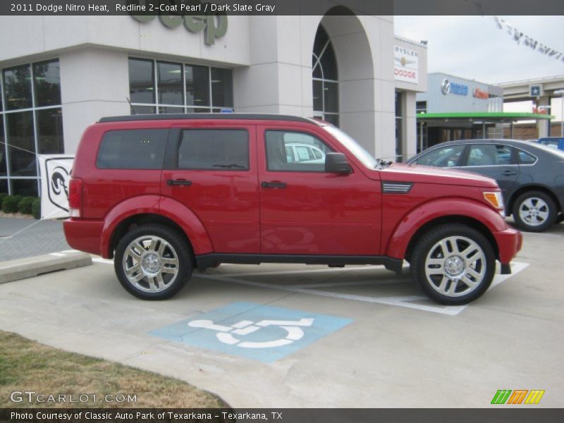 Redline 2-Coat Pearl / Dark Slate Gray 2011 Dodge Nitro Heat