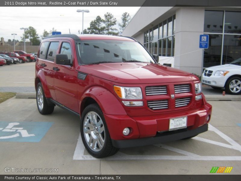Redline 2-Coat Pearl / Dark Slate Gray 2011 Dodge Nitro Heat