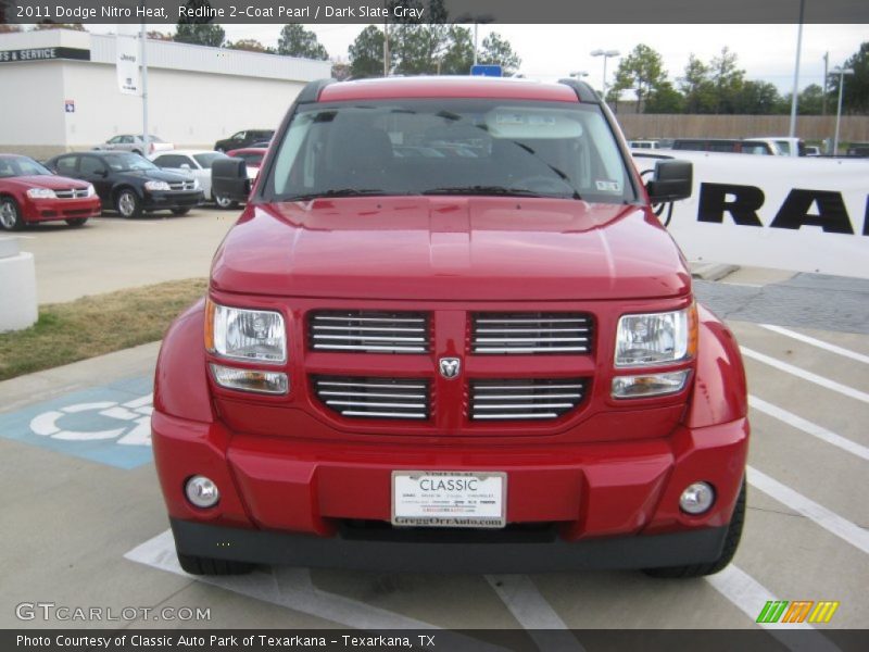 Redline 2-Coat Pearl / Dark Slate Gray 2011 Dodge Nitro Heat
