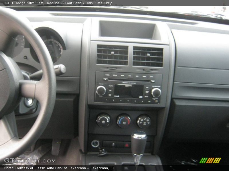 Redline 2-Coat Pearl / Dark Slate Gray 2011 Dodge Nitro Heat