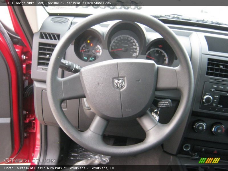 Redline 2-Coat Pearl / Dark Slate Gray 2011 Dodge Nitro Heat