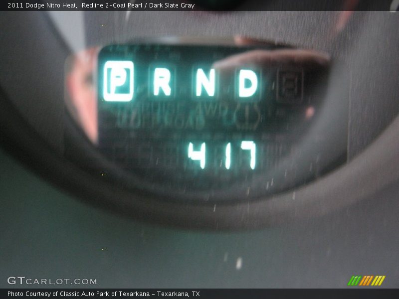 Redline 2-Coat Pearl / Dark Slate Gray 2011 Dodge Nitro Heat