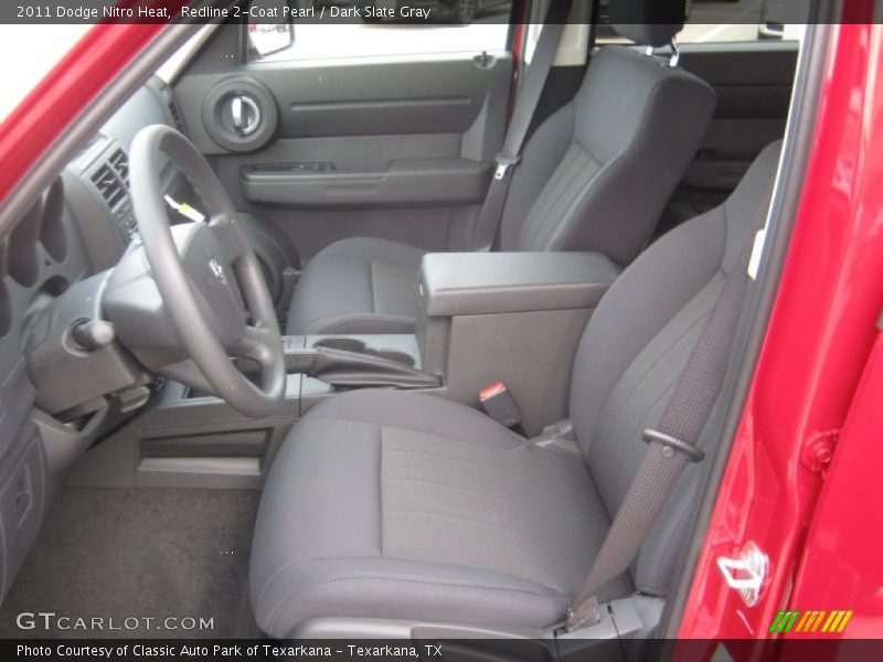 Redline 2-Coat Pearl / Dark Slate Gray 2011 Dodge Nitro Heat