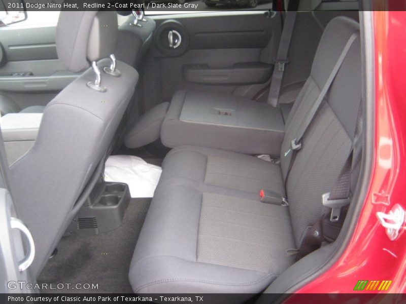 Redline 2-Coat Pearl / Dark Slate Gray 2011 Dodge Nitro Heat