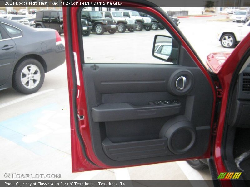 Redline 2-Coat Pearl / Dark Slate Gray 2011 Dodge Nitro Heat