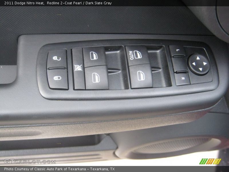 Redline 2-Coat Pearl / Dark Slate Gray 2011 Dodge Nitro Heat