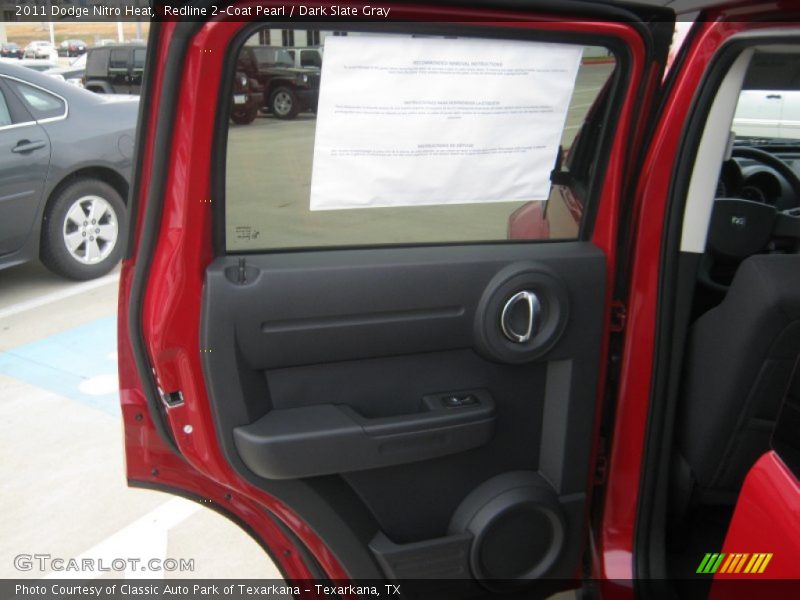 Redline 2-Coat Pearl / Dark Slate Gray 2011 Dodge Nitro Heat