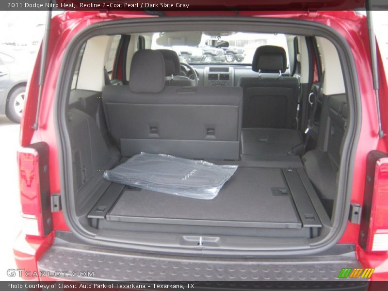 Redline 2-Coat Pearl / Dark Slate Gray 2011 Dodge Nitro Heat