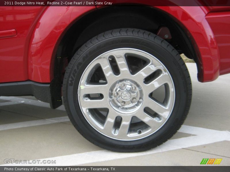Redline 2-Coat Pearl / Dark Slate Gray 2011 Dodge Nitro Heat
