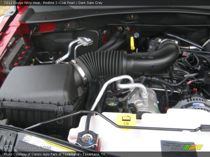 Redline 2-Coat Pearl / Dark Slate Gray 2011 Dodge Nitro Heat