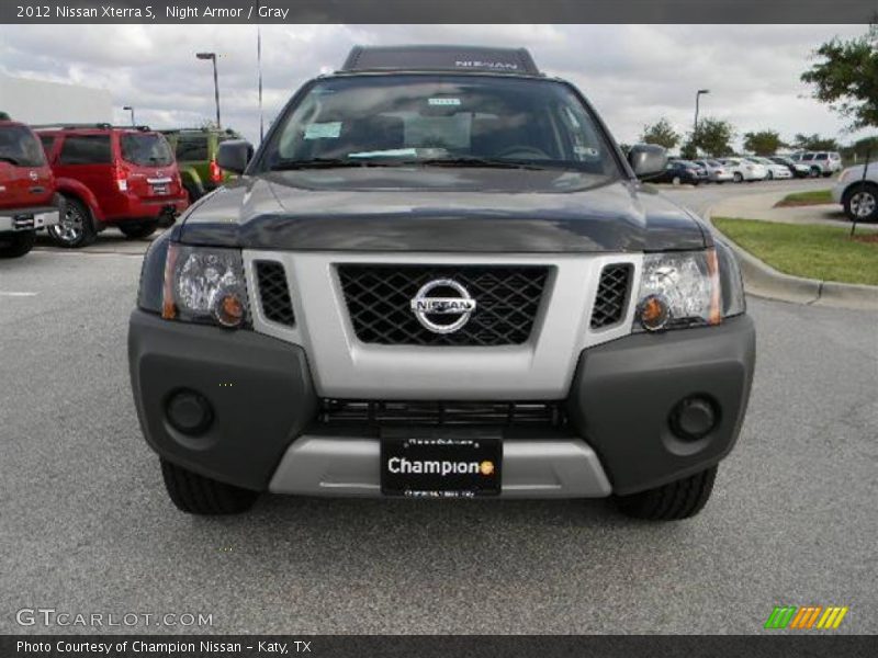 Night Armor / Gray 2012 Nissan Xterra S