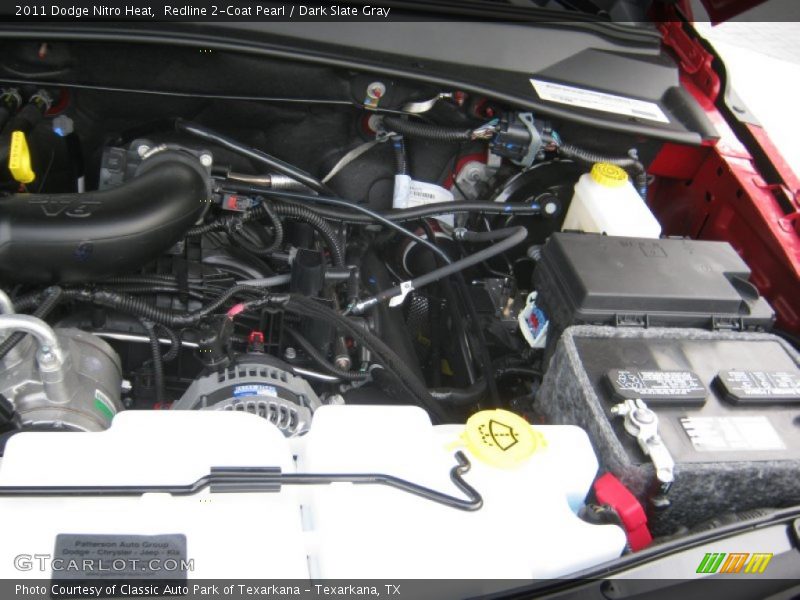 Redline 2-Coat Pearl / Dark Slate Gray 2011 Dodge Nitro Heat