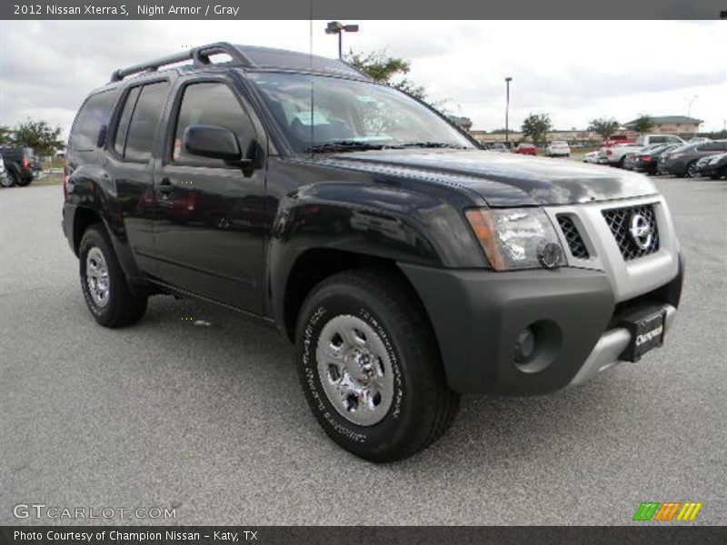 Night Armor / Gray 2012 Nissan Xterra S