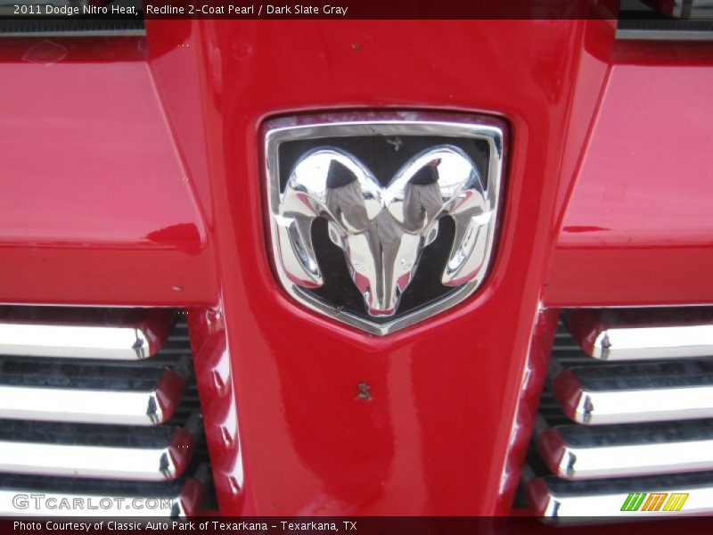 Redline 2-Coat Pearl / Dark Slate Gray 2011 Dodge Nitro Heat
