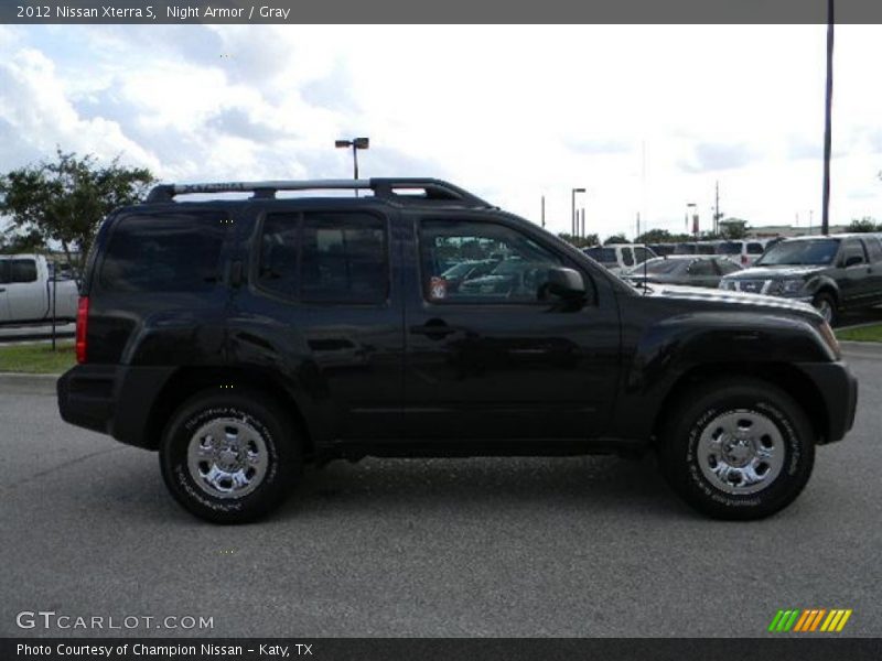 Night Armor / Gray 2012 Nissan Xterra S