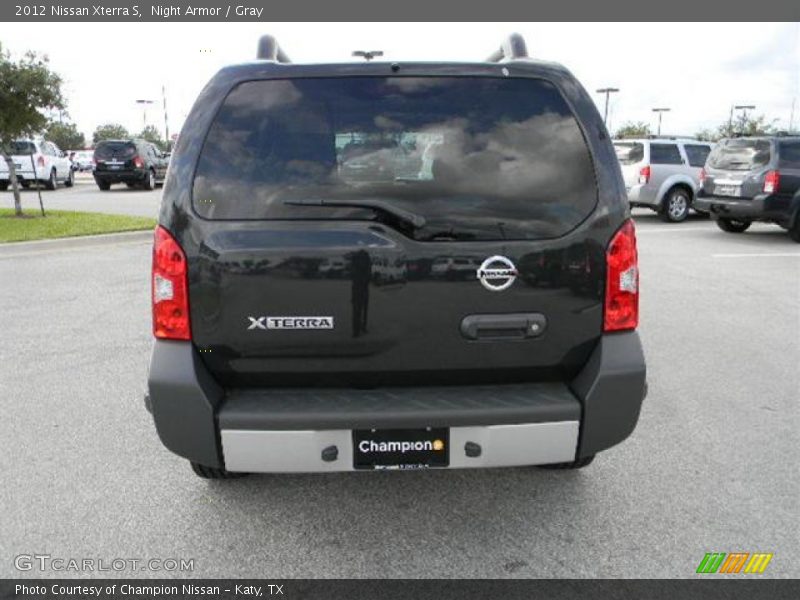 Night Armor / Gray 2012 Nissan Xterra S