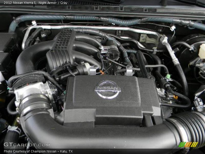 Night Armor / Gray 2012 Nissan Xterra S