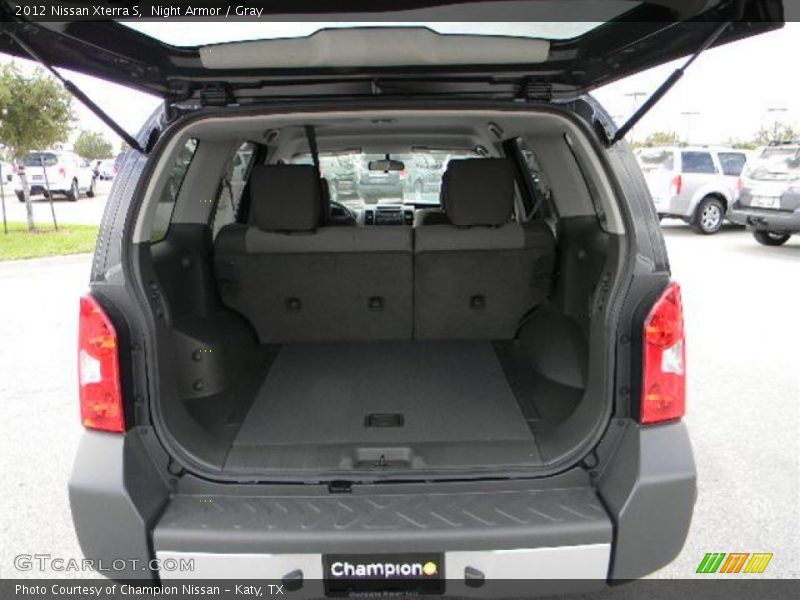 Night Armor / Gray 2012 Nissan Xterra S