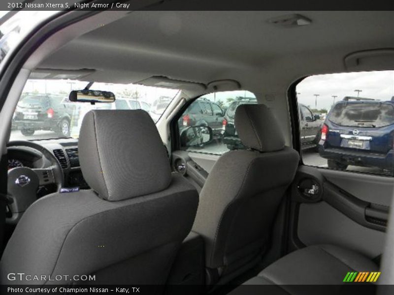 Night Armor / Gray 2012 Nissan Xterra S